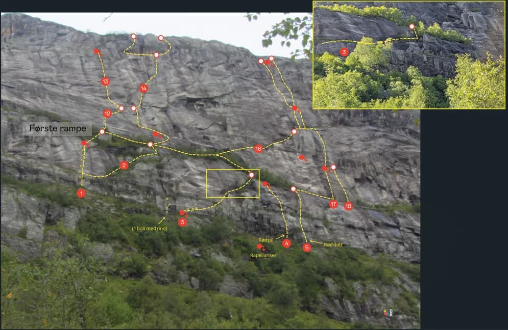 Hjellaberget: Figuren for intro-linjene til Hjellaberget er oppdatert