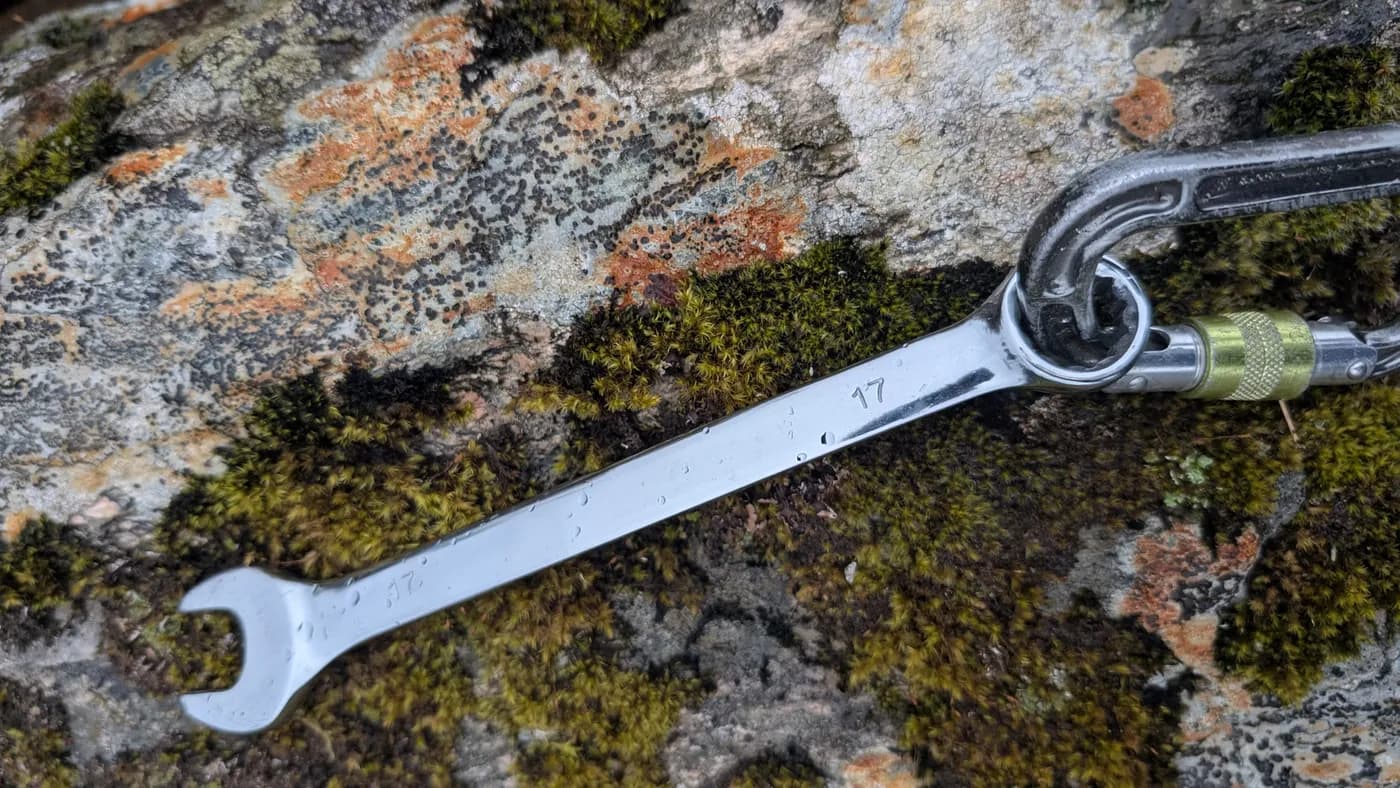 17mm fastnøkkel