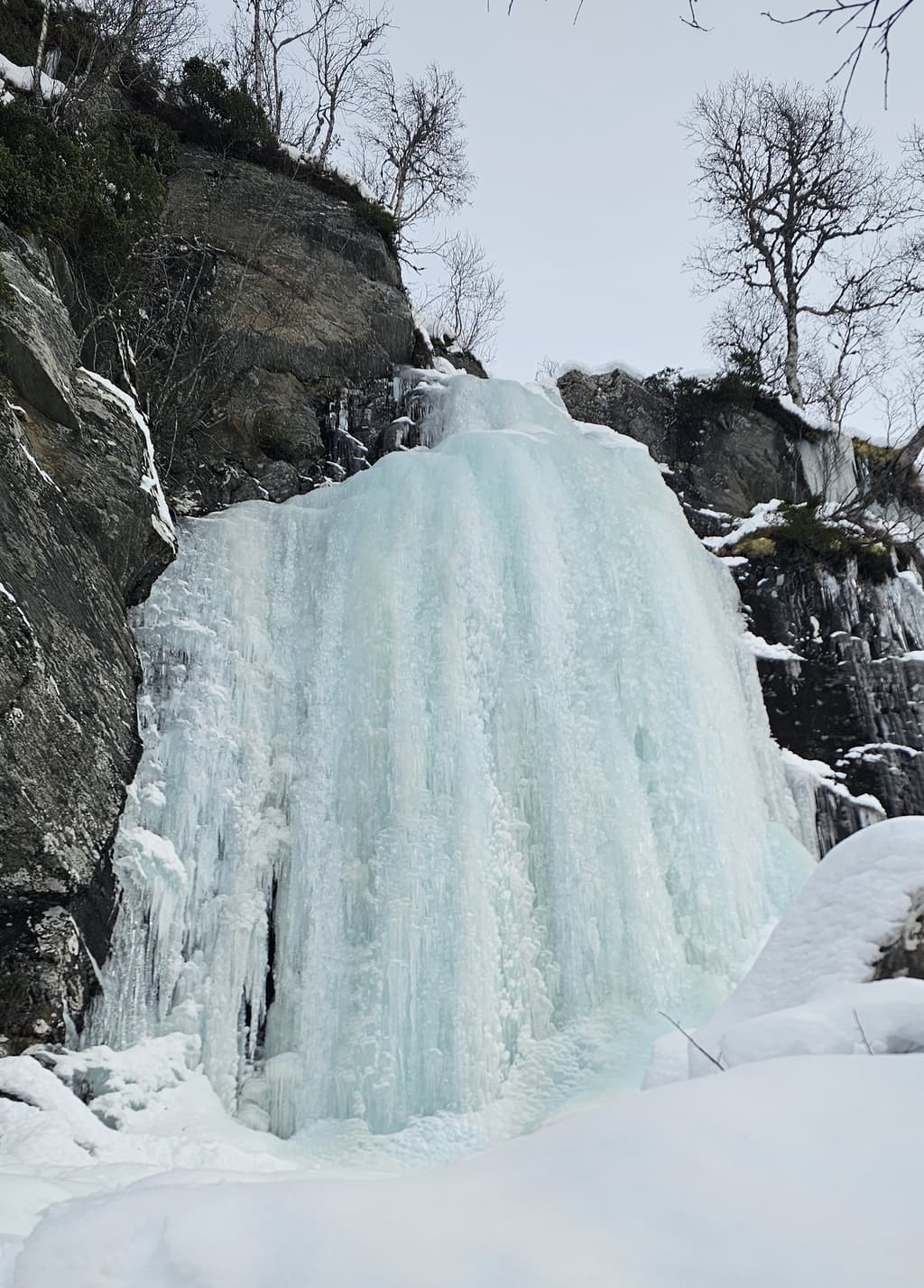 Hamlagrøvanngardinen