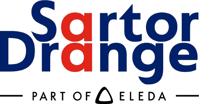 Støtte av Sartor Drange