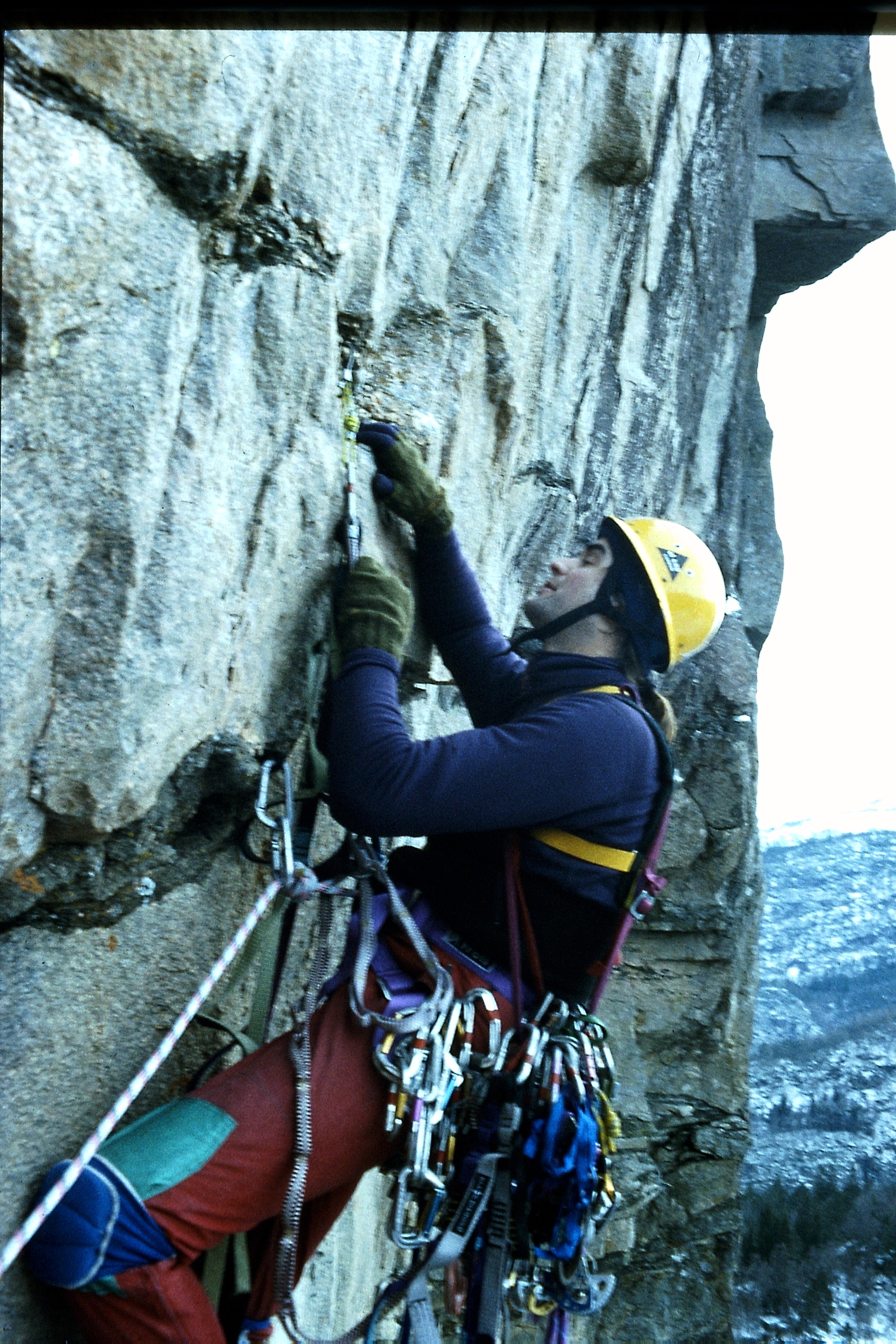 Gunnar Karlsen på 3.tl i 1996. Foto: Tore Tjelmeland